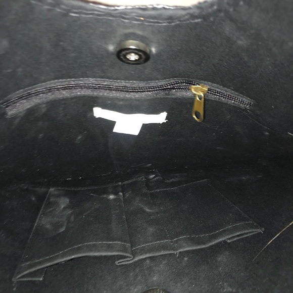 Circular woven bag - Picture 2 of 4